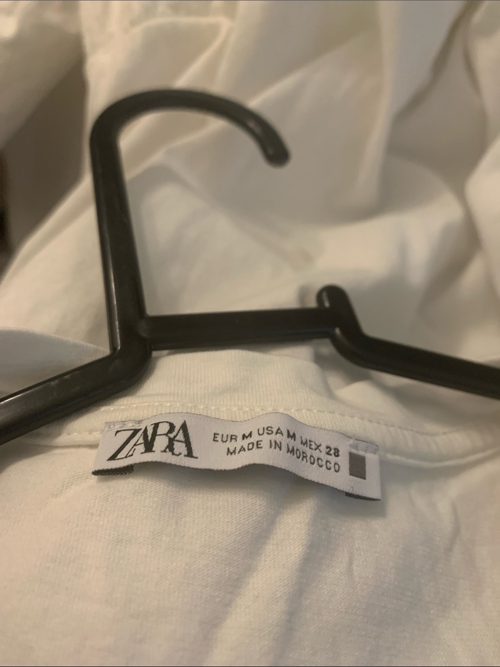 Zara White Sleeveless Tiered Maxi Dress - Picture 2 of 3